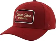 Zephyr ZHATS Standard NCAA Officially Licensed Hat Competitor Patch Brick Team Color
