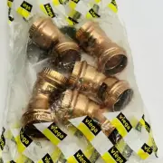 (BAG OF 5) VIEGA 77028 PROPRESS 1" x 1" P1xP2 45˚ ELBOW