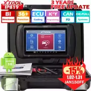 XTOOL IP819 All System Bi-directional Diagnostic Scanner K-y Coding Tool CAN FD