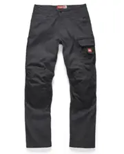 3 X Mens Hard Yakka Legends Cargo Pant Workwear Charcoal Y02202