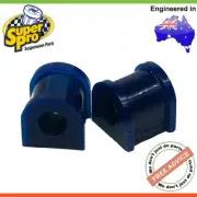 New *SUPERPRO* Anti-roll Sway Bar Mount Bush Kit Fits HONDA CONCERTO HW-Rear