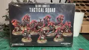 Warhammer 40k Blood Angels Tactical Squad Space Marines OOP NIB Horus Heresy