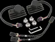 Accel Black Stealth Ignition Super Coil on Plug Electra Glide Classic 02-08