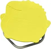 Generic Kids Sensory Swivel Chair Integration Training Toy Equipment Rotating Seat Stool for Home, Yellow