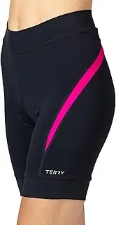 [TERRY] Bike Shorts Women Padded Breakaway LTD Hi-Vis Cycling Shorts for Women with Padding, Chamois Bicycle Short