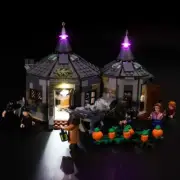 BRIKMAX Harry Potter Hagrid's Hut - LED Lighting Compatible w/ Lego 75947