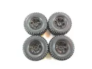 NEW: Traxxas TRX-4m Bronco 1/18 Mini RC Crawler Canyon Trail Wheels & Tires