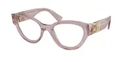 Miu Miu MU01VV 12W1O1 Women’s Glasses Purple Size 50 - Private Health Rebate - Blue Light Block Available