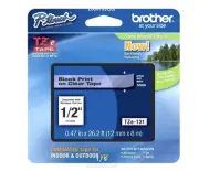 2X Brother Genuine P-Touch TZE-131 Tape, 1/2" (0.47") Standard Laminated tape