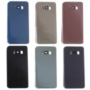Back Glass Cover+Camera Lens For Samsung Galaxy S8 S8+ S9 S9+ S10 S10+ Plus S10E