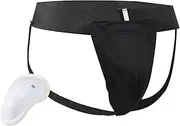 Boxing Cup - Abdominal Crotch Protector,Athletic Supporters, Shock-Absorbing Kids Protective Cup, Men Jockstrap for Fighting Training Karate Kickboxing