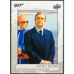 SEAN CONNERY 史恩 康納萊 2019 UD 007 JAMES BOND #84 詹姆士 龐德 ~金鋼鑽~