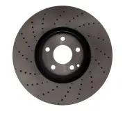 Dynamite Friction Front Disc Brake Rotor for Mercedes-Benz (624-63103)