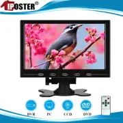 9" LCD Monitor Built-in HDMI AGV AV Speaker for PC TV DVD DVR CCTV Car DSLR PS4