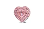 Pandora Timeless Sparkling Levelled Heart Charm