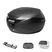 Set SHAD Bauletto SH39 + Luggage Rack for Honda 150 Ses Dylan 2002-2008