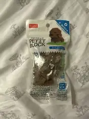 Toy Poodle Petit Block from Daiso Japan