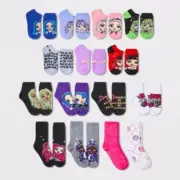 Girls Rainbow High 15 Days of Socks Countdown Advent Calendar NWT