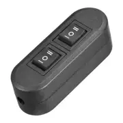 Inline Cord Switch AC250V 6A/ 125V 10A On-Off Through Rocker Switch
