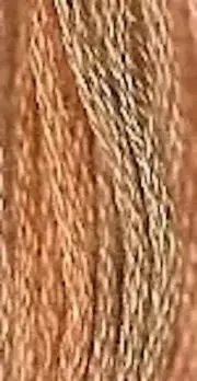 The Gentle Art - Sampler Thread Cotton Floss - 10 Yard Skein 0530 Pumpkin Patch