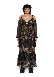[Current Mood] Plus Rosebud Rivera Maxi Dress
