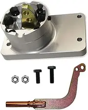 zolyet Quick Shift Short Shifter Replaceme for Commodore VT/VX/VY/VZ Lumina SS GTO T56 Silver