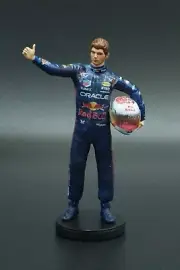 1:24 Scale Max Verstapen Style Figure for F1 Formula 1 Red Bull Oracle Bburago