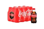 Coca - Cola Classic Soft Drink Mini Bottles 300ml X 12 Pack