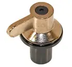 GENUINE SMEG OVEN CONTROL KNOB - STAINLESS STEEL SA1010MFX