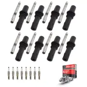 Ignition Coil Boots & Motorcraft Spark Plug For 06-08 Ford Explorer 4.6L FD508 (for: Ford)
