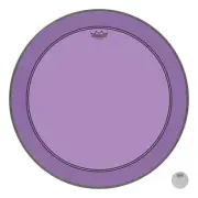 Powerstroke® P3 Colortone Purple Skyndeep® Bass Batter 26 in. Drum Head