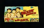 Brady Bunch Topps 1970 Display Box 5x7 color photo