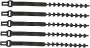 ifundom 5Pcs Tree Binding Straps Durable Flexible Garden Ties for Plant Support for Young Trees Branches Reliable Reusable
