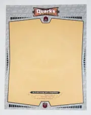 Extreme Rare Item Star Trek The Experience Quark's Restaurant Stationery