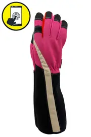 ROSE - Gauntlet Long Sleeve Gardening Gloves - Arms Elbows Protective