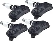TPMS Tyre Pressure Sensor 4 Pcs Fit for Toyota Sequoia Tundra 42607-0C070 426070C070 TPMS Sensor