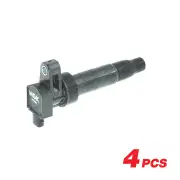 4 x NGK Ignition Coils for Hyundai Sonata NF 2.4L 4 Cyl DOHC MPFI 16V G4KC G4KE
