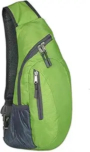 Peicees Sling Bags Men Women Shoulder Backpack Mini Chest Day Bag Kids Small Cross Body Pack