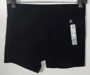 Danskin Active Women's Size S/P (4-6) Black 5" Bike Shorts