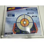 神盾橘 NERF DIGITAL TARGET ELITE/熱火精英系列聲光電子靶/三種遊戲模式/絕版新品