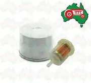 Tractor Oil & Fuel Filter Kit Fits For Dingo K9-3 Mini Loader w/Kohler Engine