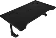 Folding Wheelchair Table Tray with Detachable Cup Holder Lightweight Portable Dining for Elderly Compatibility for Indoor Outdoor Use