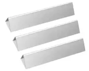 15.3 inch Flavorizer Bars Replacement for Weber 7635 Spirit 200 Series, Spirit E210, S210, E220, S220 Edition d