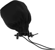 SHERCHPRY Foldable Hair Dryer Diffuser Cover Hair Diffuser Durable Canvas Blower Sock Bag Portable Easy to Clean Travel Friendly for Wet Dry Use