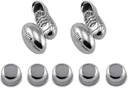[Select Gifts] Sterling Silver Rugby Ball & Boot Cufflinks with Chain Link Shirt Dress Studs Gift Set