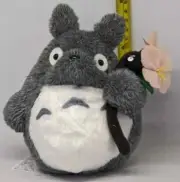 Studio Ghibli Exclusive Japanese Sakura Blossom Big Totoro Plush Sun Arrow