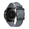 HAMATE Galaxy S2 Active 1/2/Watch3/Watch4/Watch4 Classic 20mm可交互使用 反扣式編織尼龍錶帶 41mm