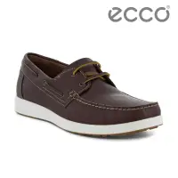 在飛比找Yahoo奇摩購物中心優惠-ECCO S LITE MOC M 輕巧牛津休閒皮鞋 男鞋 