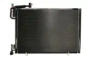 Air conditioning condenser NRF 350518 for FORD FIESTA VI Van 1.0 2012-2017