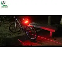 在飛比找蝦皮購物優惠-樂活運動品 自行車方向燈腳踏車LED方向燈感應光線開關 無線